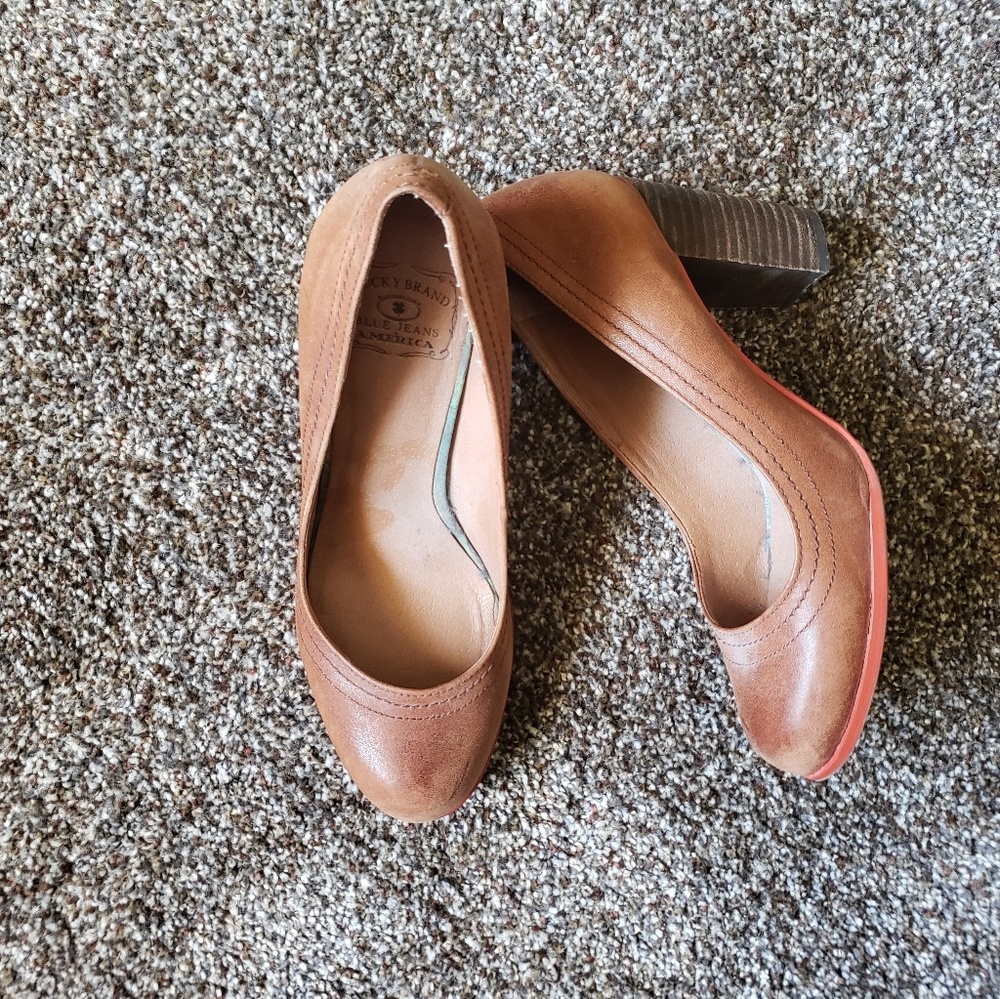 Lucky Brand heels